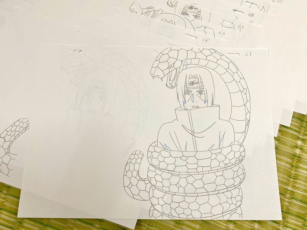 入手困難!レア☆NARUTO ナルト☆岸本斉史☆修正 設定 直筆原画 入手困難!レア☆NARUTO ナルト☆岸本斉史☆修正 設定 直筆原画