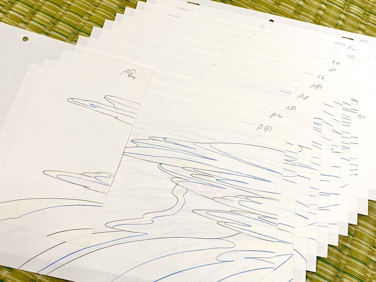 入手困難!レア☆NARUTO ナルト☆岸本斉史☆修正 設定 直筆原画 入手困難!レア☆NARUTO ナルト☆岸本斉史☆修正 設定 直筆原画