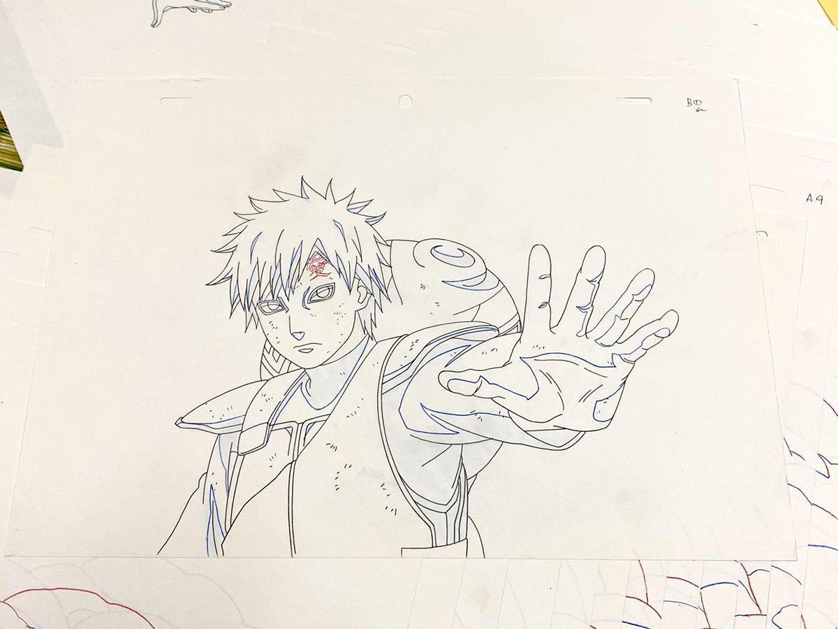 入手困難!レア☆NARUTO ナルト☆岸本斉史☆修正 設定 直筆原画 入手困難!レア☆NARUTO ナルト☆岸本斉史☆修正 設定 直筆原画