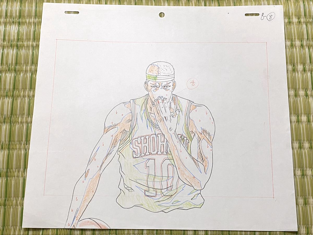 激レア 当時物□スラムダンク SLAMDUNK 井上雄彦 桜木花道 セル 激レア 当時物□スラムダンク SLAMDUNK 井上雄彦 桜木花道 セル