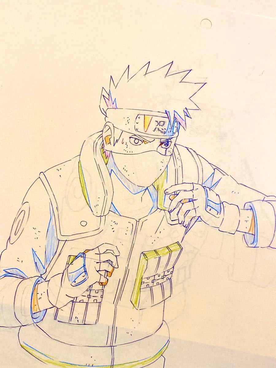 入手困難!レア☆NARUTO ナルト☆岸本斉史☆レイアウト原図 修正 入手困難!レア☆NARUTO ナルト☆岸本斉史☆レイアウト原図 修正
