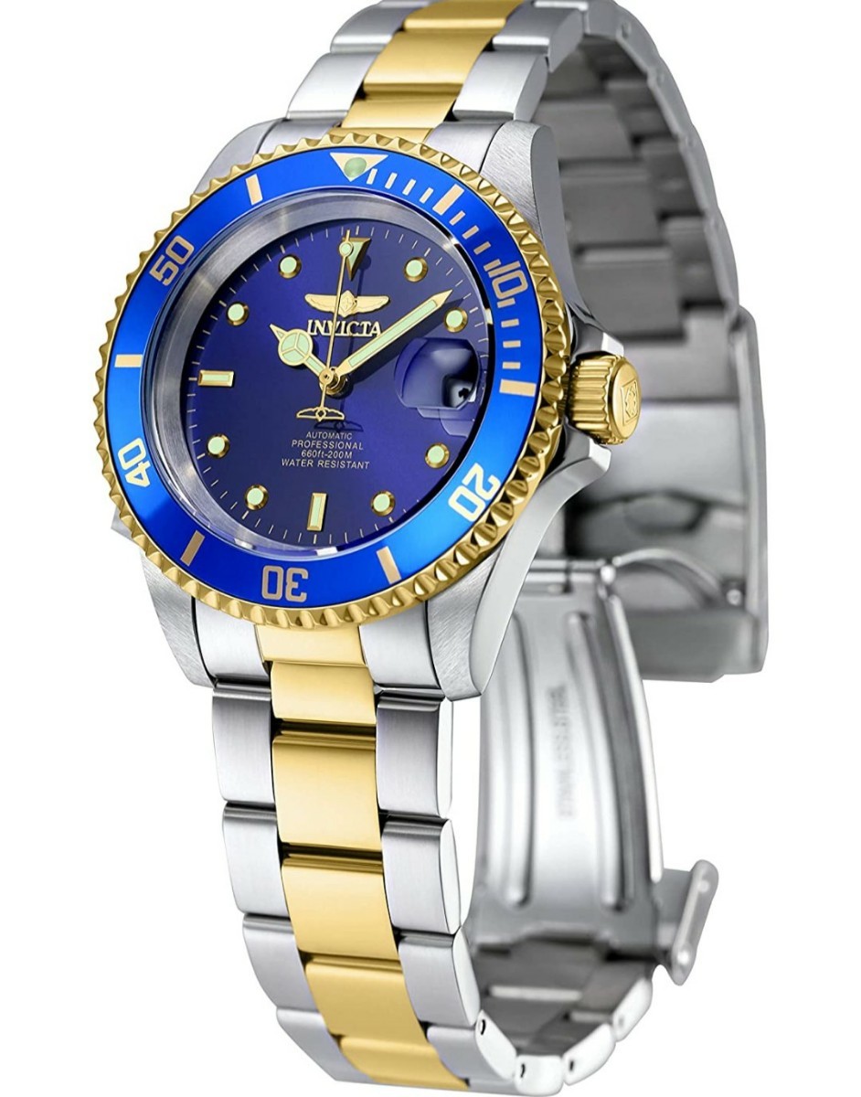 Invicta メンズ腕時計 自動巻き | isalex-afrique.com