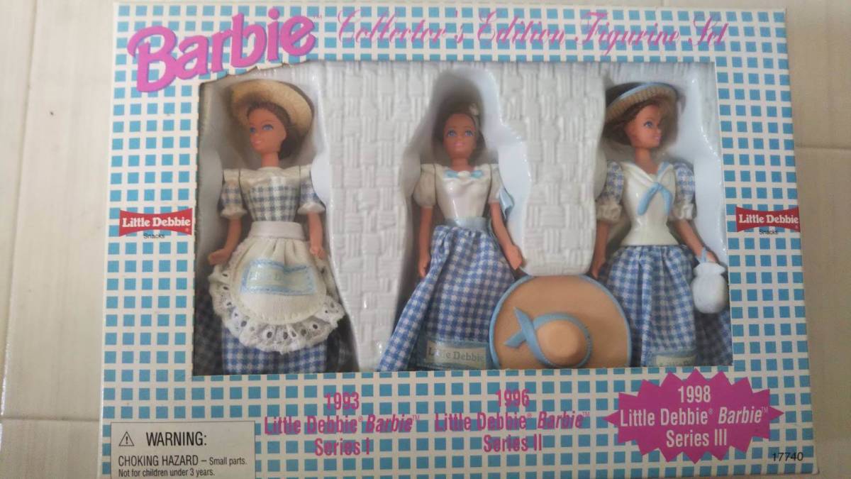 まとめ買い】 Barbie 人形 バービー レア Little Barbie by (1997) Set