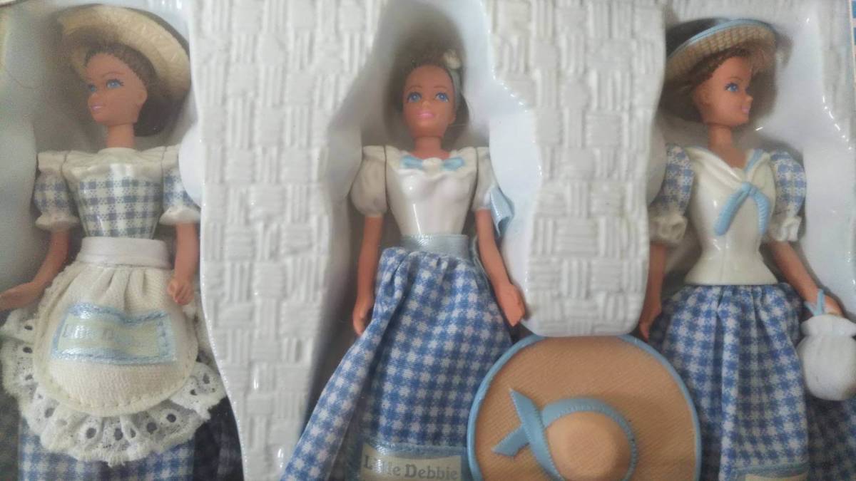  редкость Barbie кукла Barbie Little Debbie Collector Edition Figurine Set (1997) by Barbie