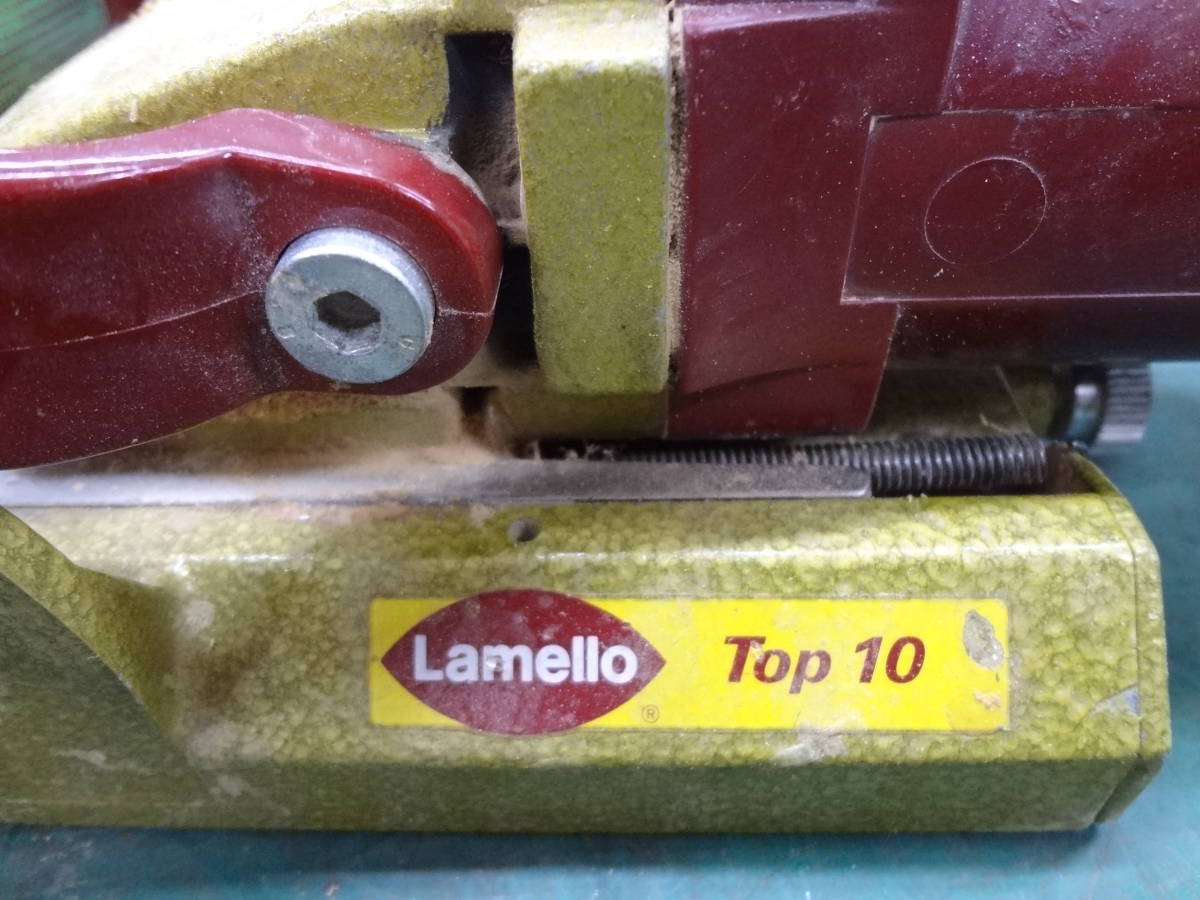 ●Lamello ラメロ ビスケット　ジョイントカッター Top10 スイス社製 ●0※402_画像5