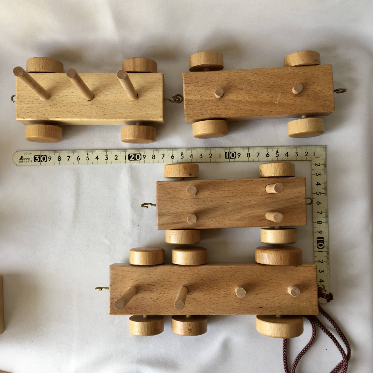 *. car ... wooden toy WOOD TOY tree . natural material tree product connection 22 parts building blocks rare? rare 