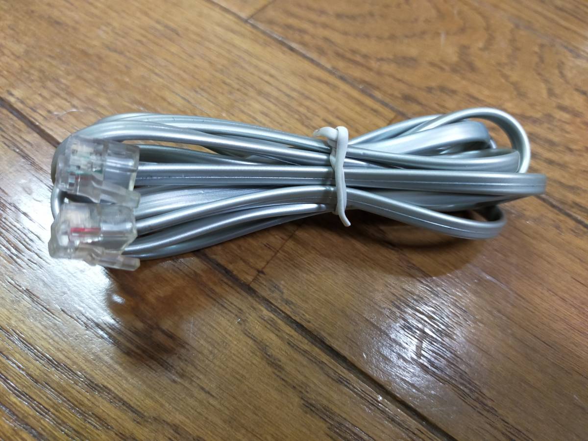  modular cable 2 core 1.8m about ④