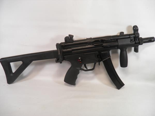 ΣSRC　H&K　MP5K　PDW　co2　ガスブローバック_画像6