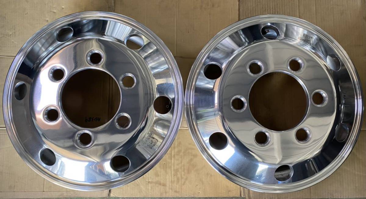 アルコア FORGED アルミ ホイール 球面座 JIS 規格 4トン 増トン バス