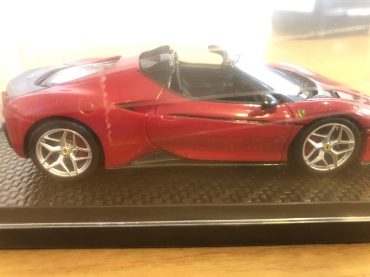  free shipping new goods unopened goods 1/43 Ferrari J50 Ferrari Japan ..50. year of model 2016 BBR MODELS BBMBBRC208 BBR model minicar 