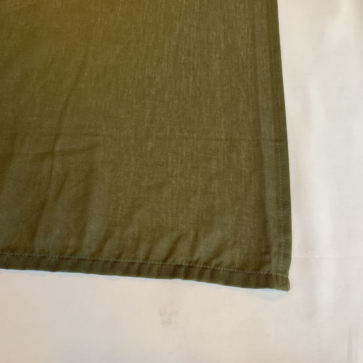 50s FRENCH MILITARY SCARF DEAD STOCK NOS ヴィンテージ ビンテージ フレンチミリタリー スカーフ デッドストック 未使用品 40s 送料無料