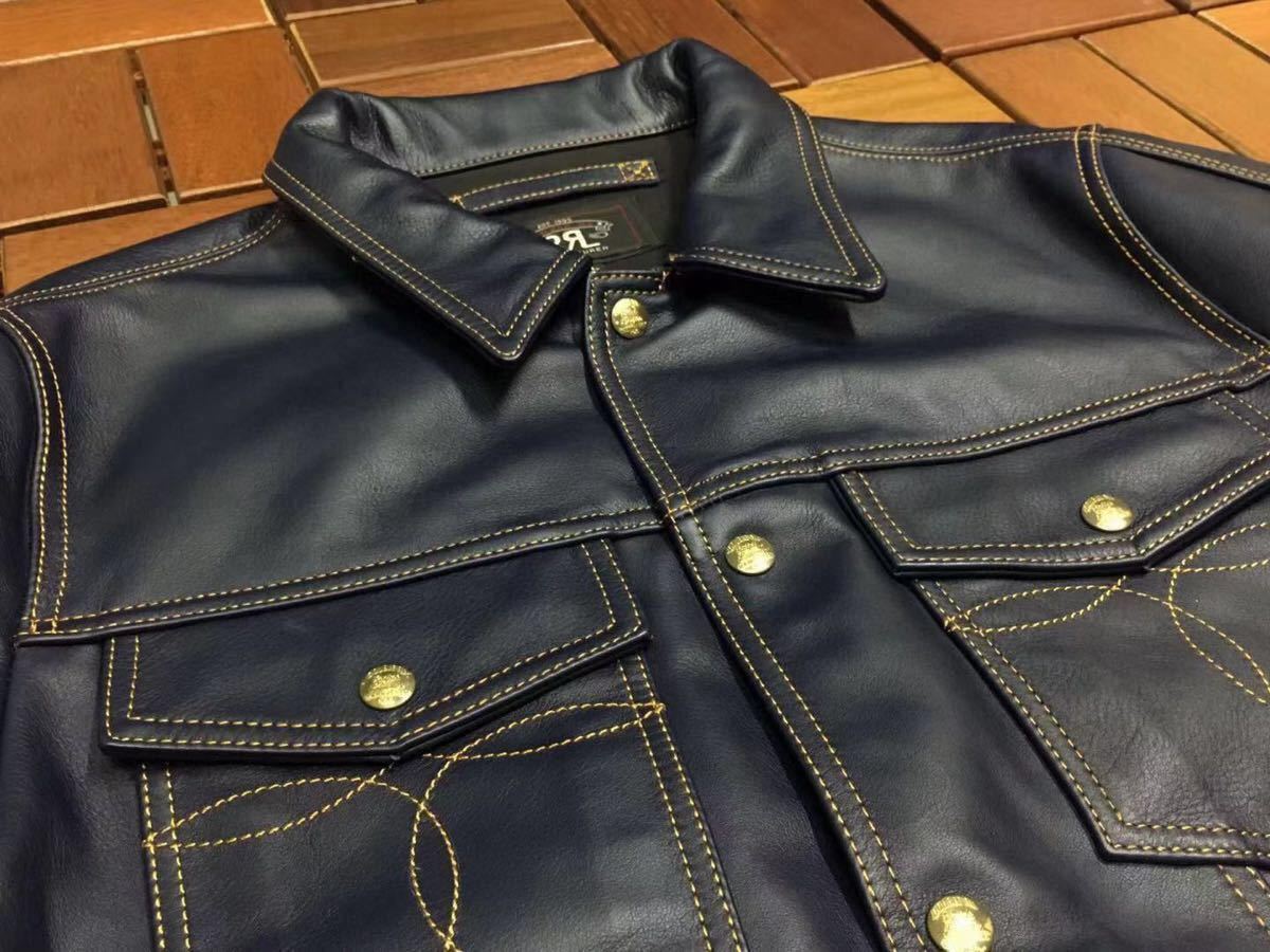 RRL ダブルアールエル レザー ジャケット Ralph Lauren 木村拓哉 RRL ダブルアールエル レザー ジャケット Ralph Lauren 木村拓哉