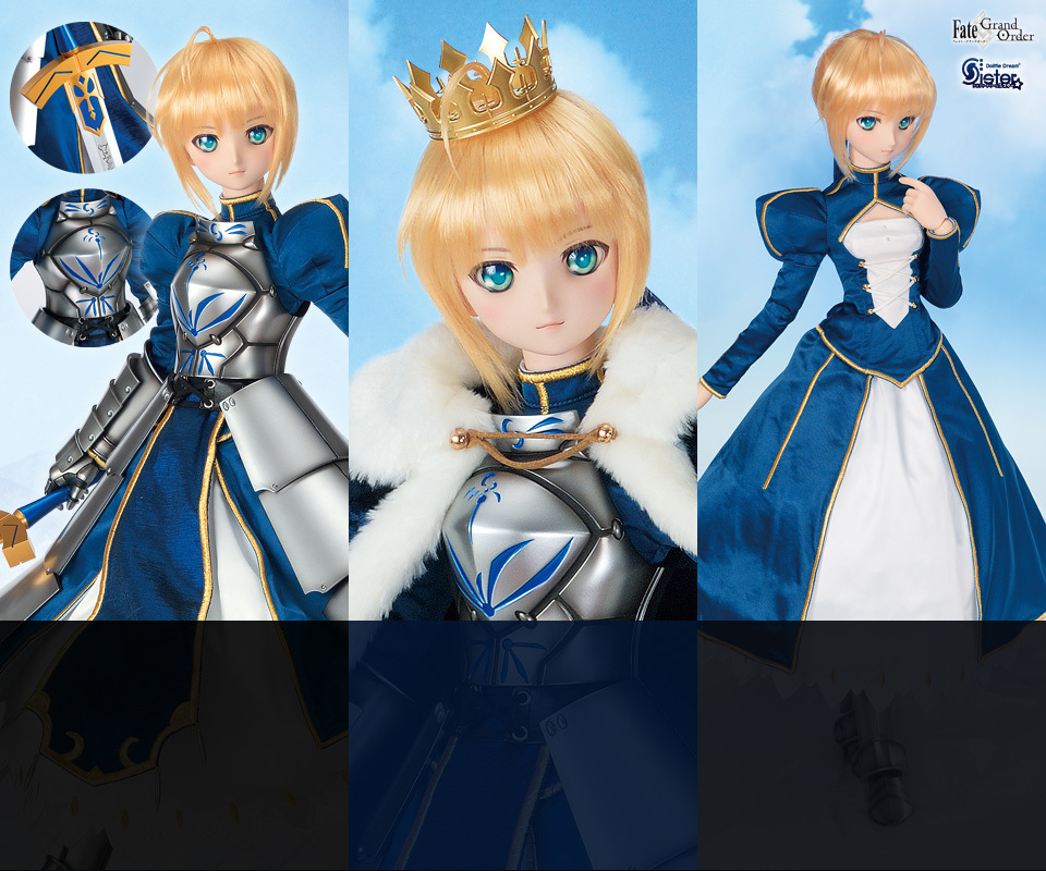即決 ボークス DDS セイバー/アルトリア・ペンドラゴン 未開封 新品