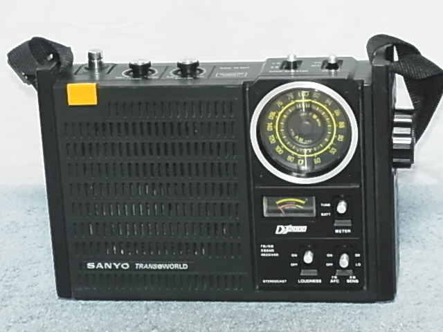 【即納！最大半額！】 三洋電機　SANYO 【RP6600】 AM/FM ラジオ 　分解・整備・調整済、クリーニング済み品です 管理21031215 一般