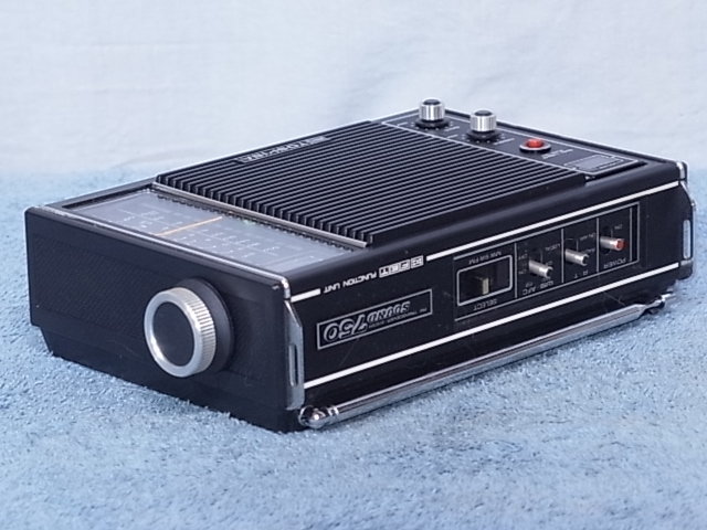 TOSHIBA Toshiba [RP-750FT] IC RADIO SOUND 750 FM/MW/SW(FM/ middle wave / short wave radio ) used reproduction goods. control 21032428