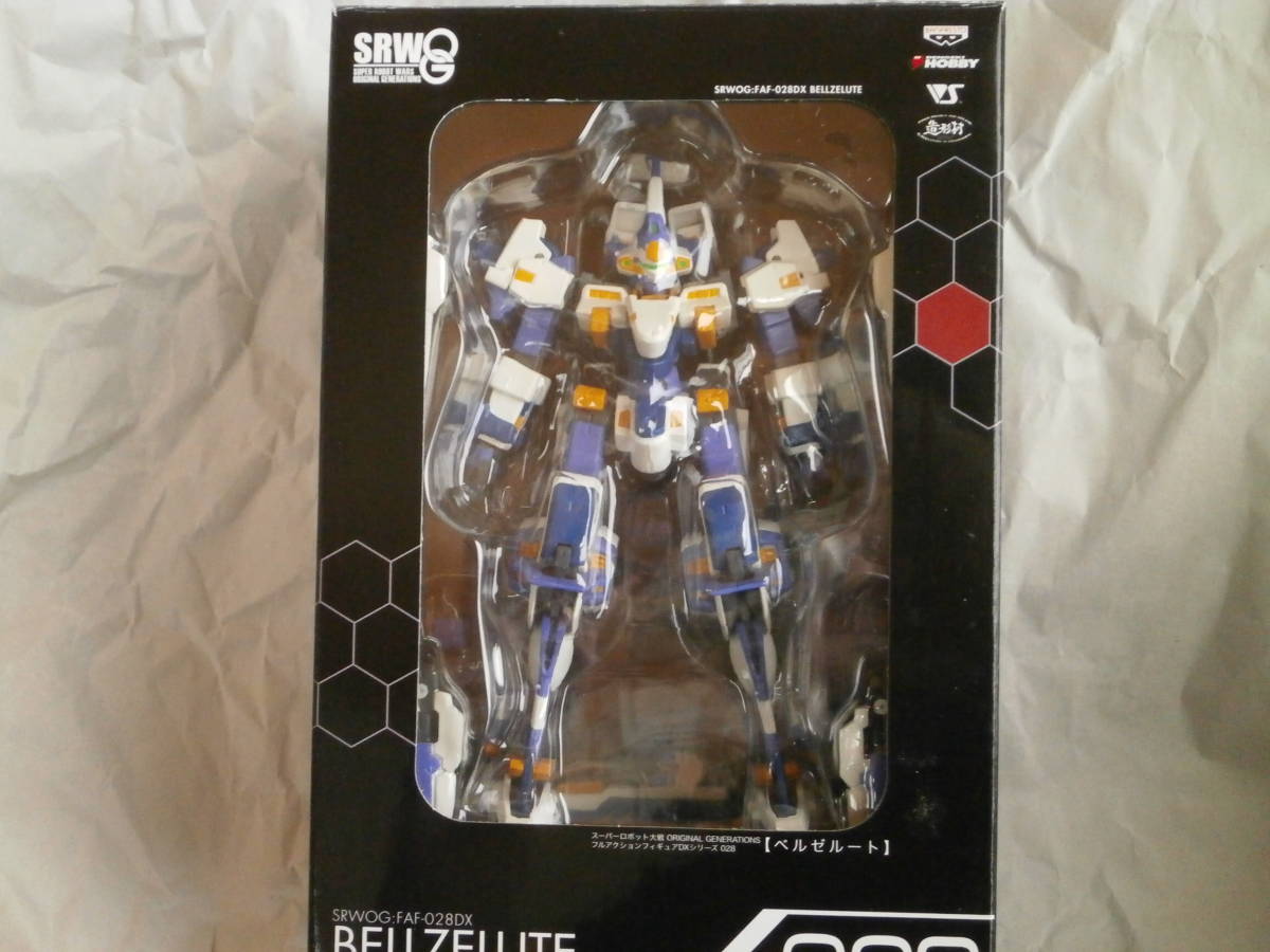 SRW OG FAF 028 ベルゼルート 電撃HOBBY ボークス スーパーロボット