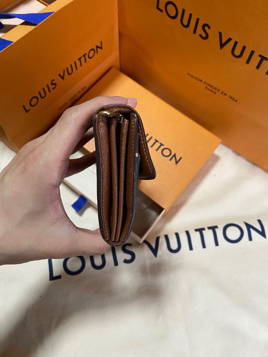 LOUIS VUITTON ルイヴィトン 長財布　モノグラム