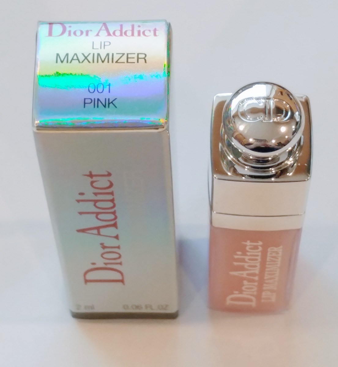 新品 ミニ Christian Dior クリスチャン ディオール アディクト リップ マキシマイザー 001 2ml. サンプル