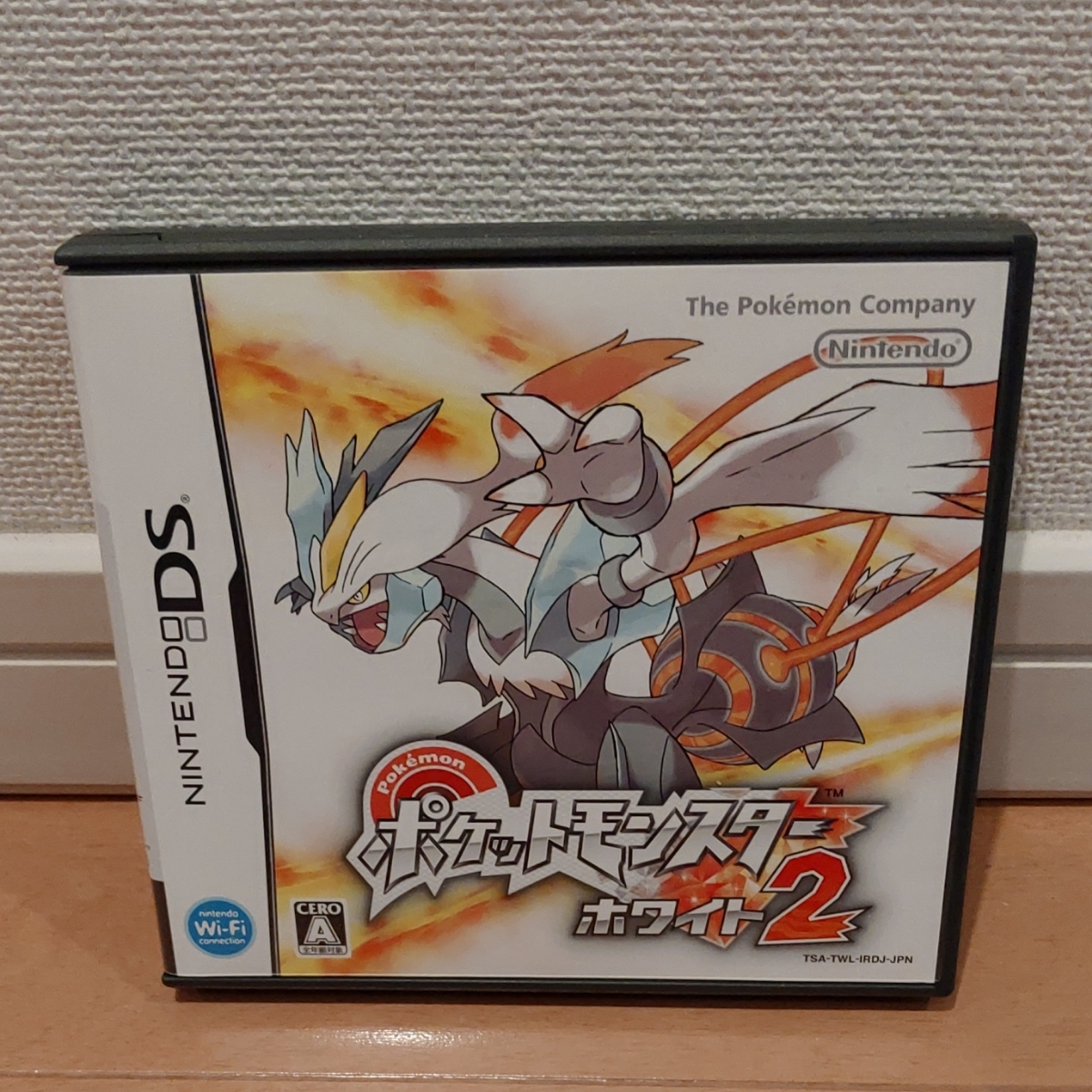 ポケットモンスター ホワイト DS 出群 - ソフト ポケットモンスター ホワイト DS 出群 - ソフト