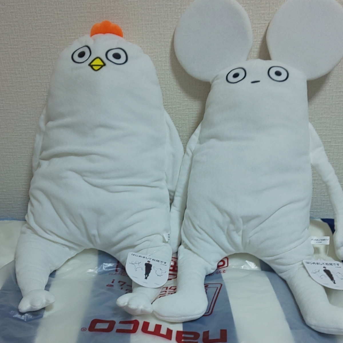 はじめまして松尾です BIGぬいぐるみ2種