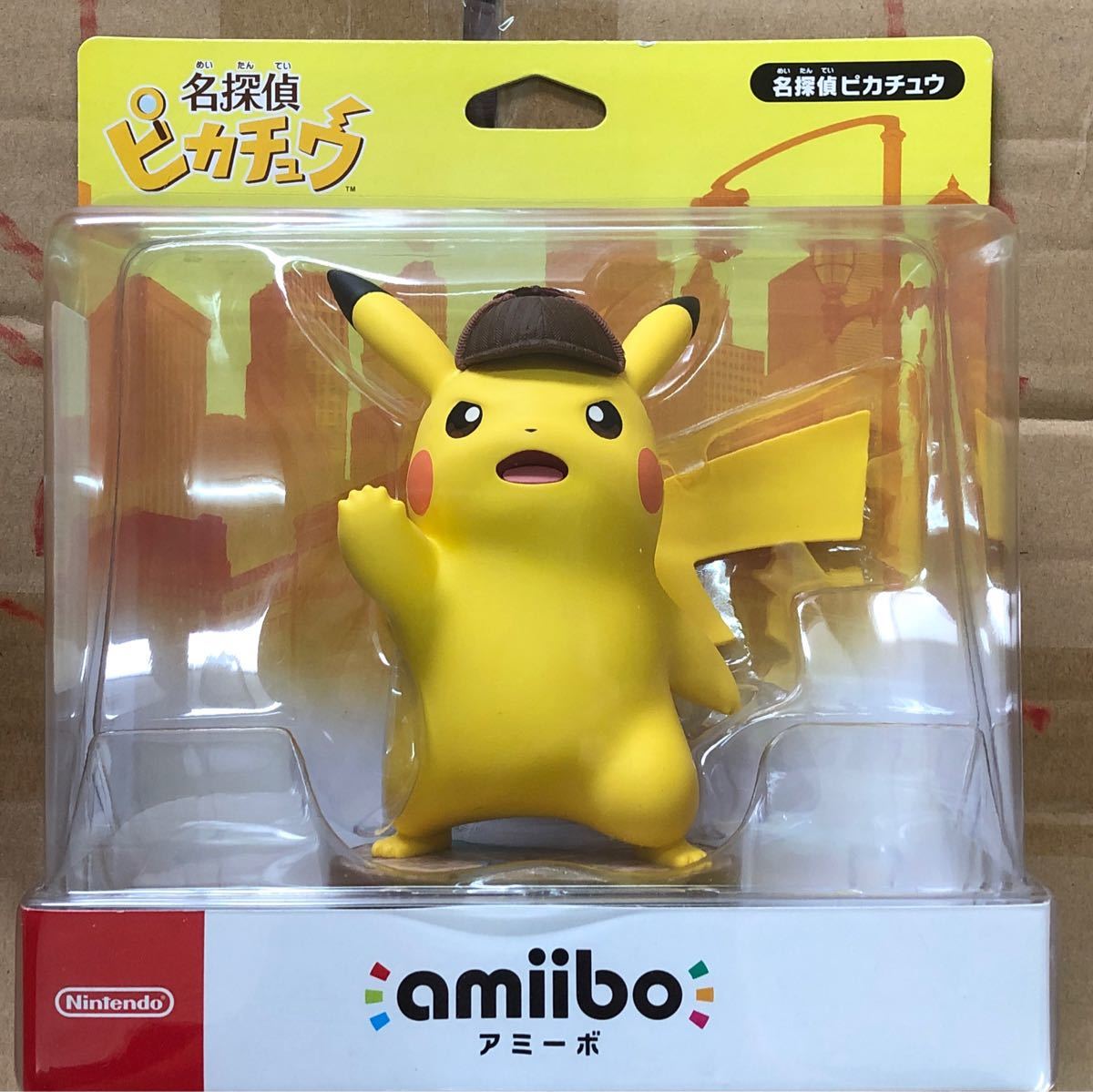 Paypayフリマ Amiibo アミーボ 名探偵ピカチュウ リンク 任天堂 ポケモン Paypayフリマ Amiibo アミーボ 名探偵ピカチュウ リンク 任天堂 ポケモン