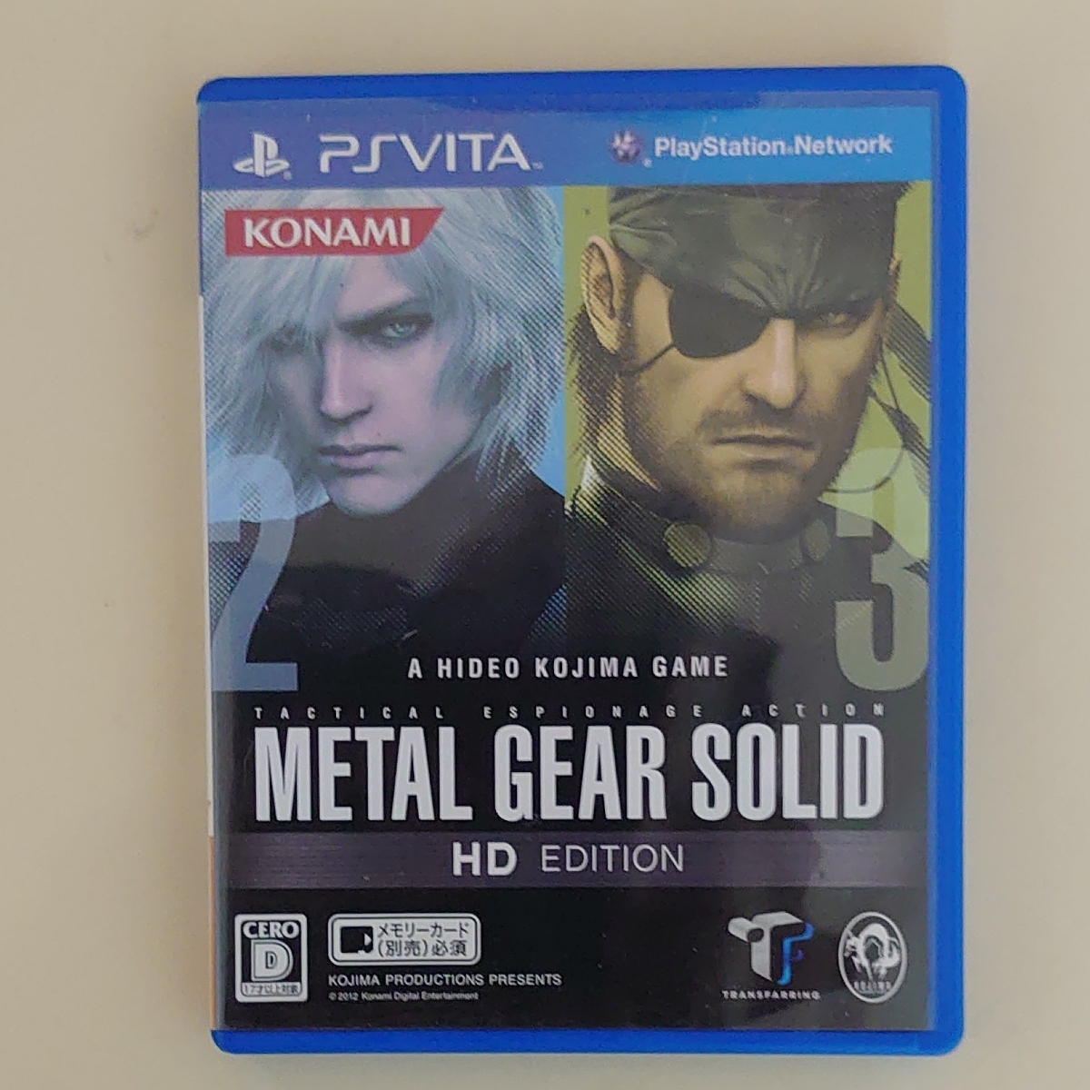 Paypayフリマ Ps Vita メタルギアソリッドhdエディション ソフト Metal Gear Solid Edition Vita Paypayフリマ Ps Vita メタルギアソリッドhdエディション ソフト Metal Gear Solid Edition Vita