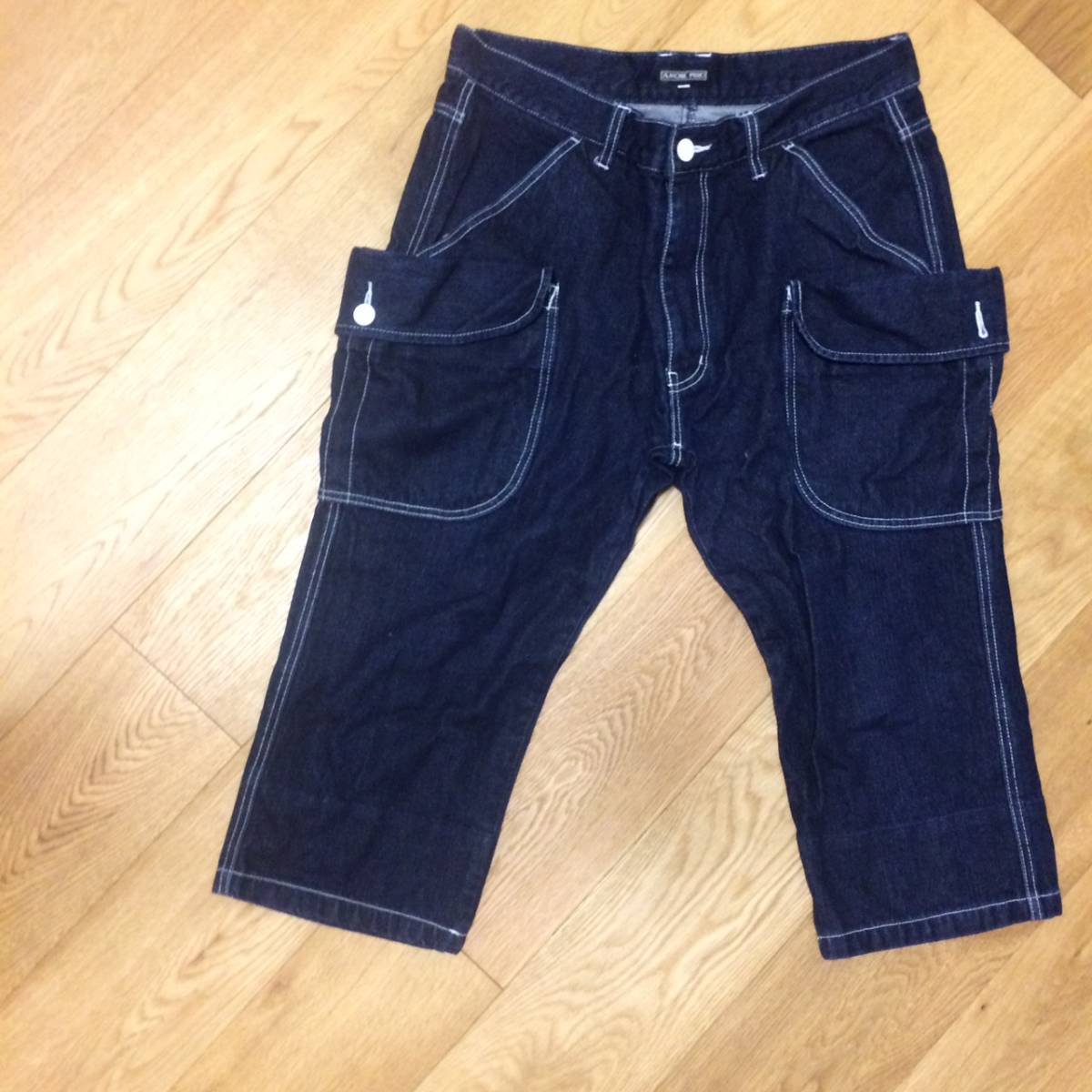 Paypayフリマ クロップドパンツ デニムパンツ フリーホイーラーズ デリック