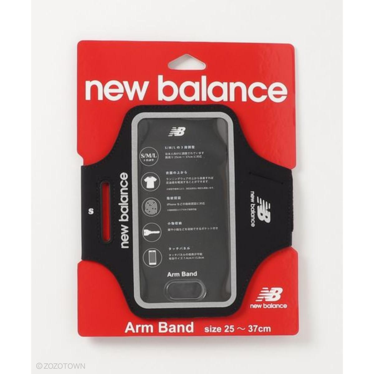 【New Balance】 New Balance [アームバンド] スポーツ ランニンググッズ