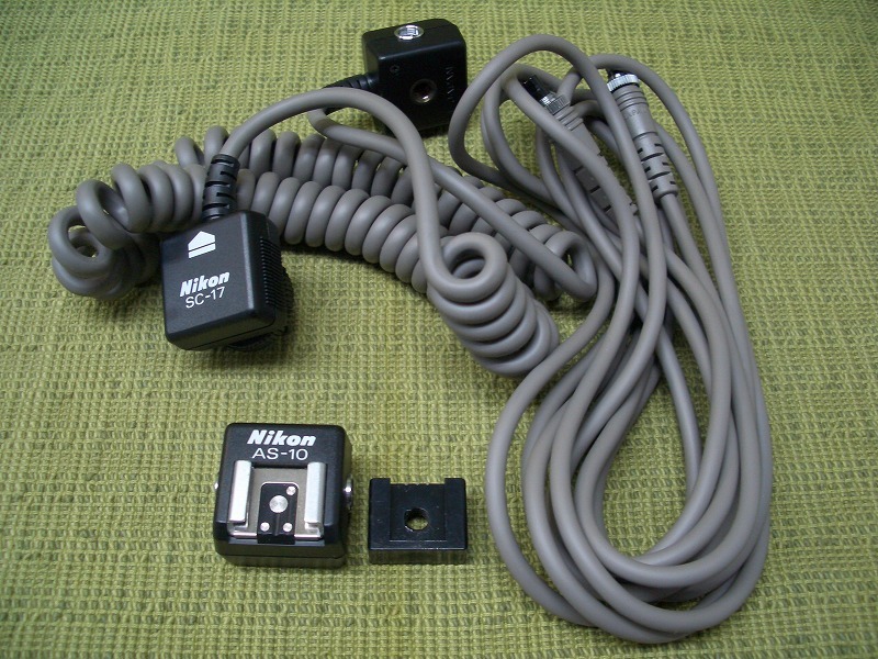 ニコン センサーリモートコード Nikon TTL SENSOR REMOTE CORD SC-17_画像2