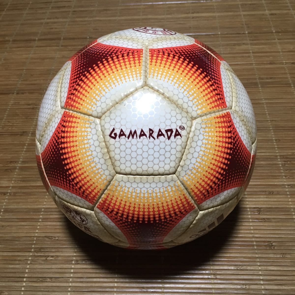 Adidas EQUIPMENT Gamarada ガマラダ サッカーボール 5号 2000 2001 シドニー オリンピック JFA FIFA 検定級 モロッコ製