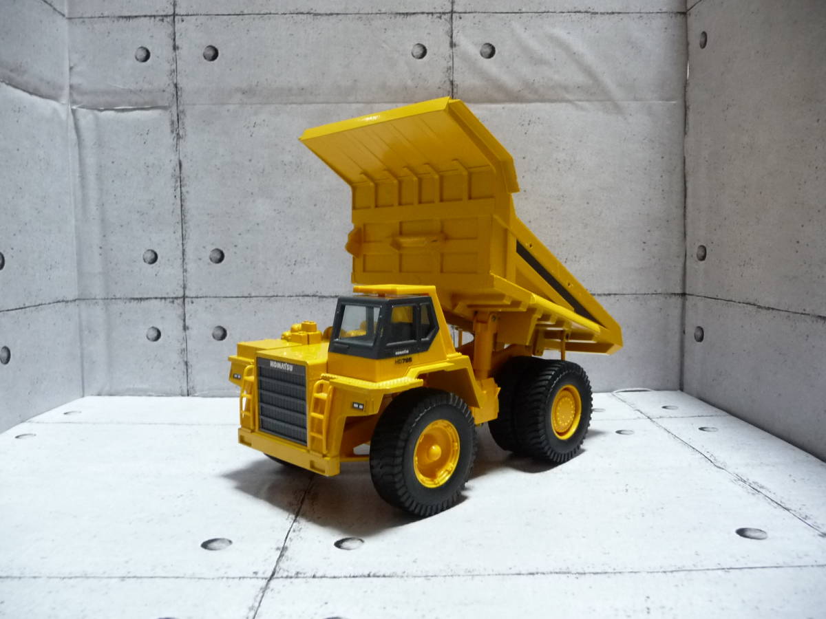 KOMATSU HD785 ダンプトラック　建設トラック_画像5