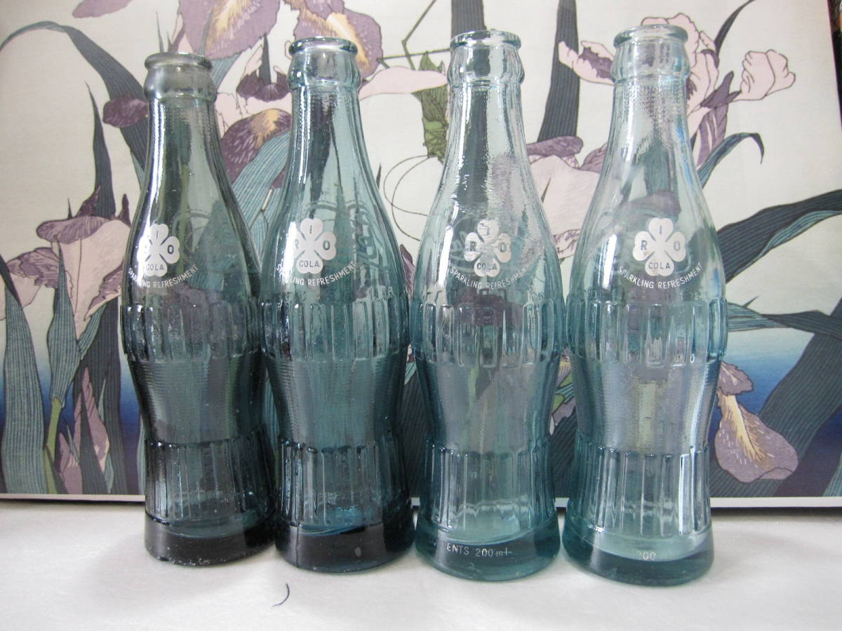 Rio Cola（大阪） 200ml 開封済瓶　4本。_画像2