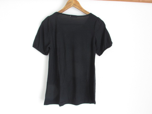 Mサイズ　デザインTシャツ　黒_画像5