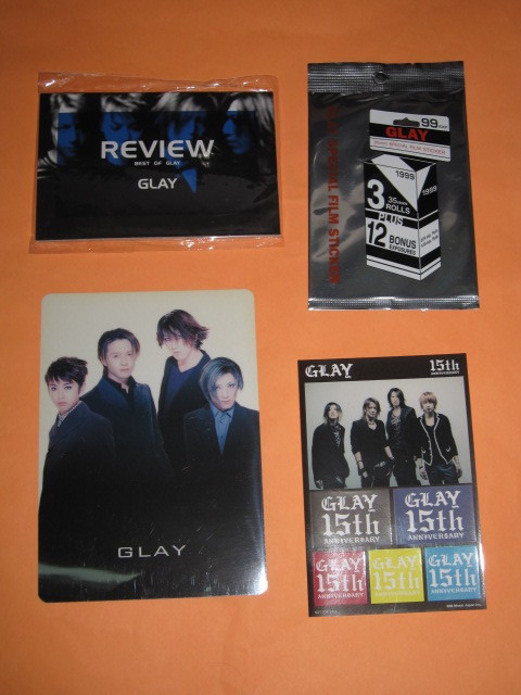 Yahoo!オークション - 送無料☆ GLAY グッズ 色々 / ポストカード