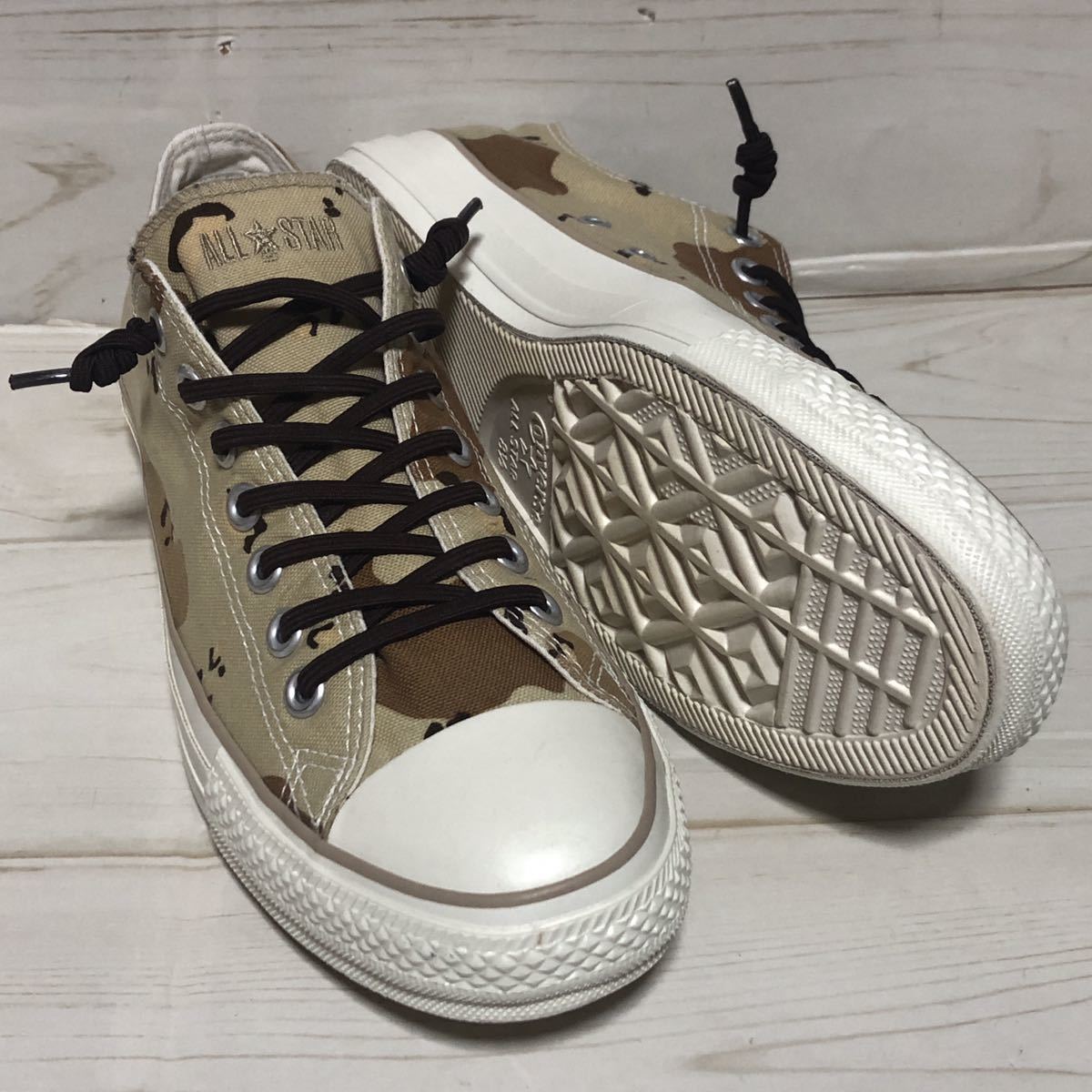 CONVERSE BEAUTY&YOUTH UNITED ARROWS ALL STAR OX コンバース ユナイテッドアローズ オールスター 別注 コラボ カモフラージュ 迷彩 27cm