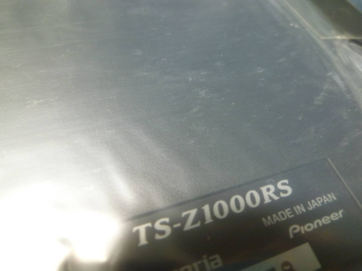 4chバイアンプ対応 未使用品 carrozzeria カロッツェリア TS-Z1000RS付属 パッシブネットワーク/カナレ4S6高級SP-K15m 送料安いヤフネコ ③