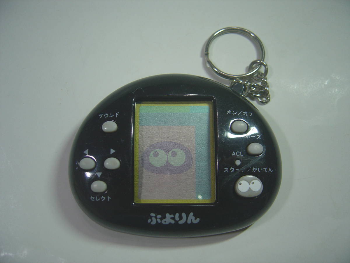 ヤフオク 作動 機能ok ぷよりん ミニゲーム 小型ゲーム ヤフオク 作動 機能ok ぷよりん ミニゲーム 小型ゲーム