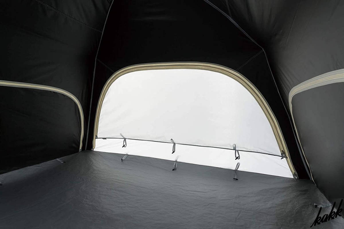 【日差しを防ぐメッシュサンシェード】 スクリーンIGシェードプラス テント 遮光 キャンプ ツーリング 旅行 3人用 4人用 コールマン_画像2
