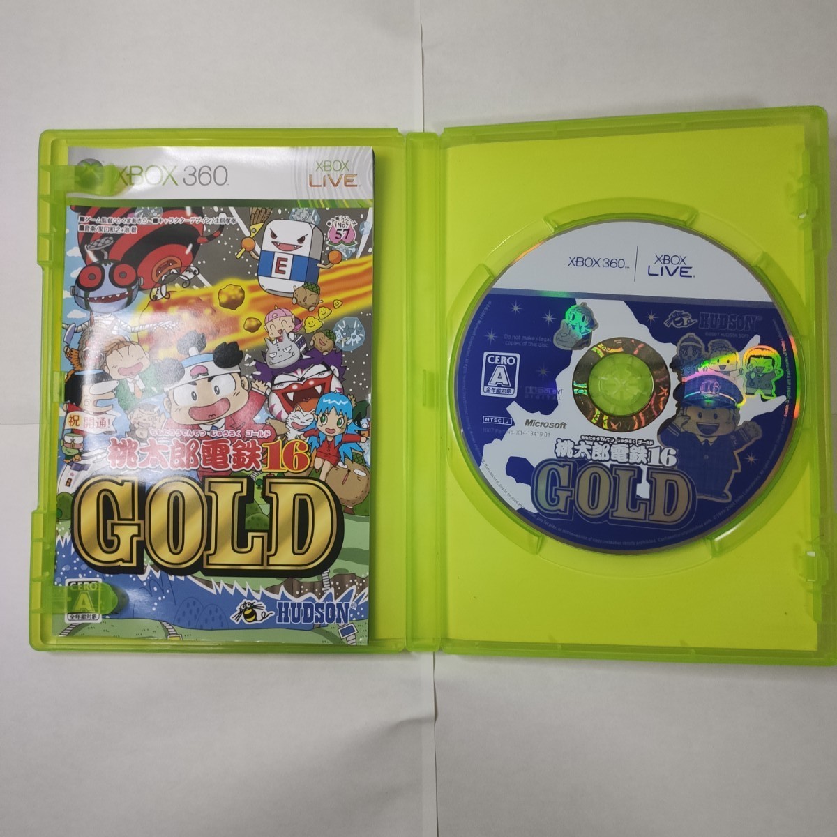 桃太郎電鉄16 GOLD  XBOX360