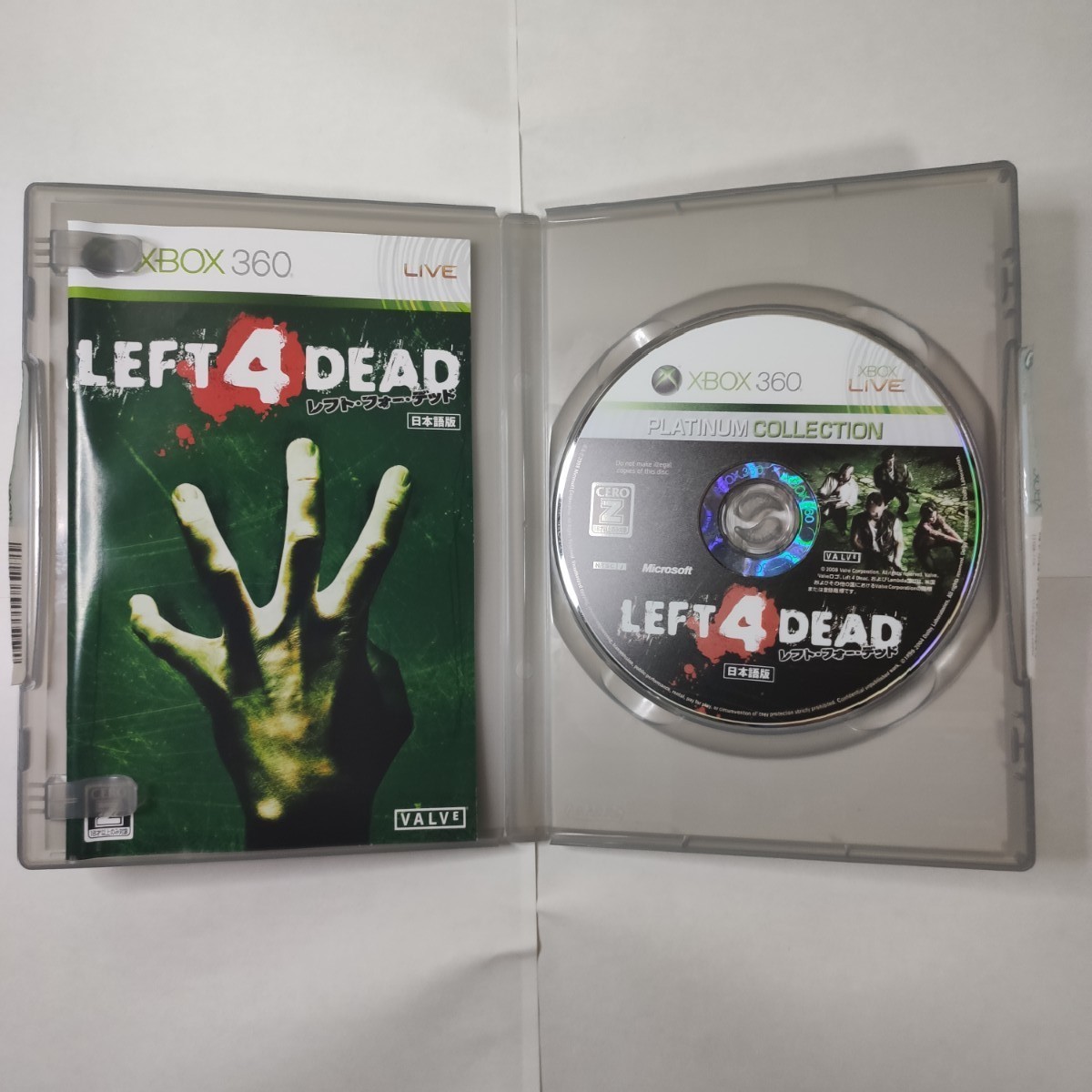 LEFT 4 DEAD XBOX360