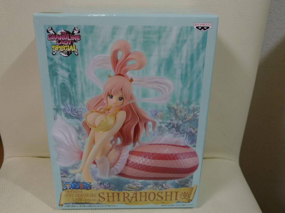 バンプレスト ワンピースDXフィギュア GRANDLINE LADY SPECIAL しらほし姫