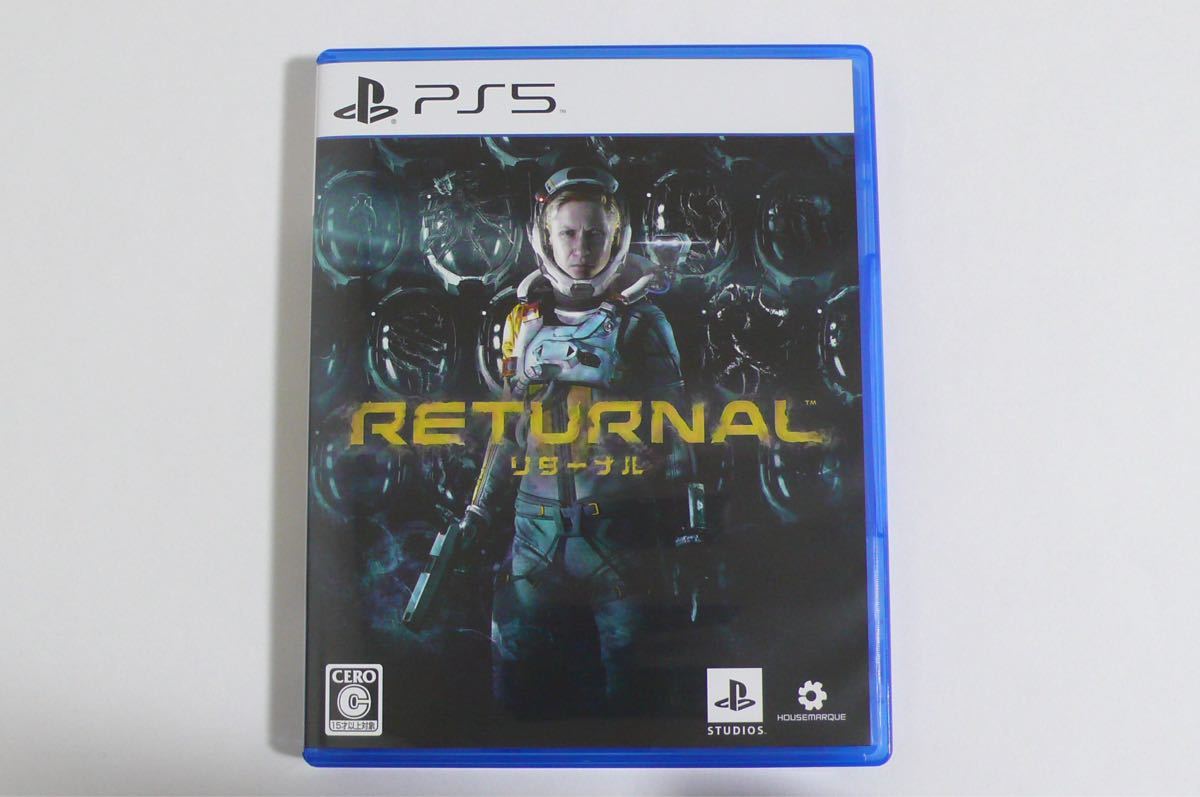 PS5 RETURNAL リターナル 初回生産特典なし