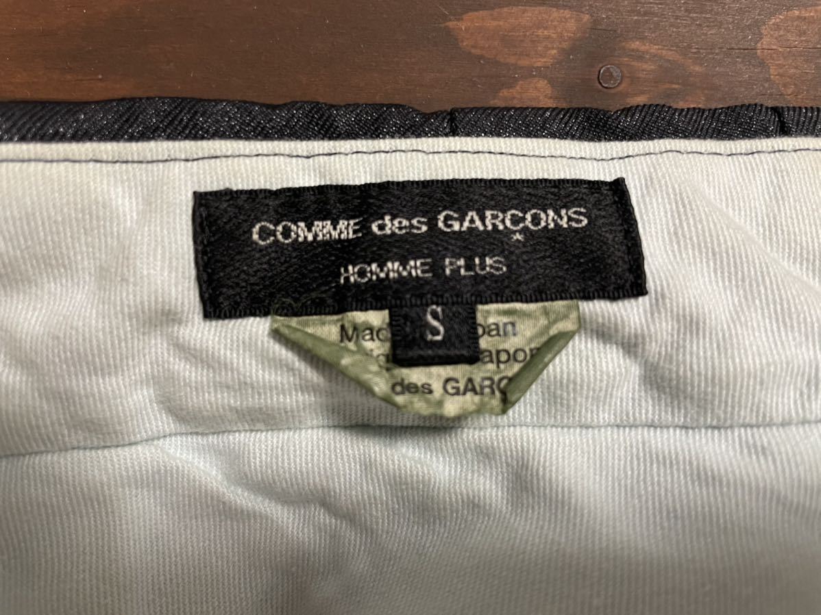 美品 AD2019 COMME des GARCONS HOMME PLUS ポリエステル ポリ縮