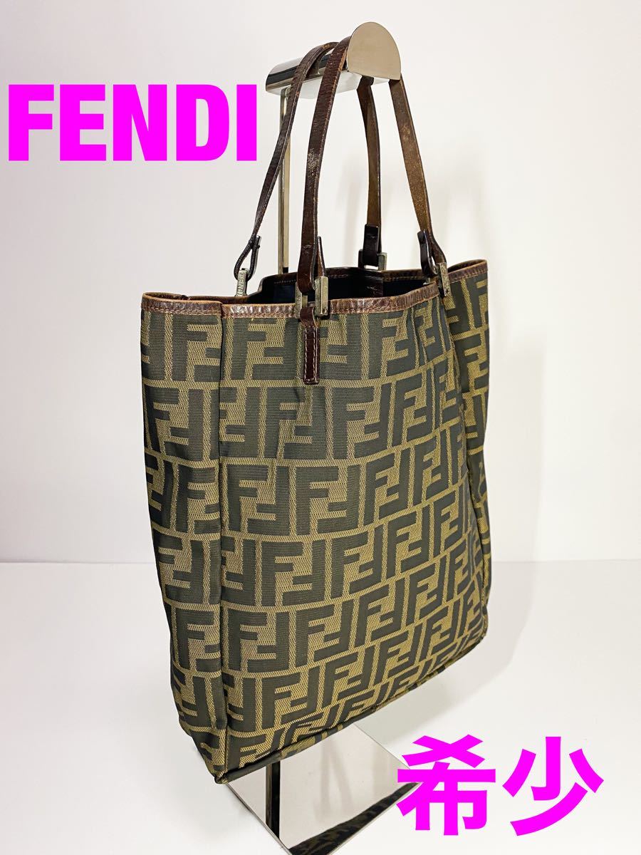 ズッカ フェンディ FENDI トートバッグ