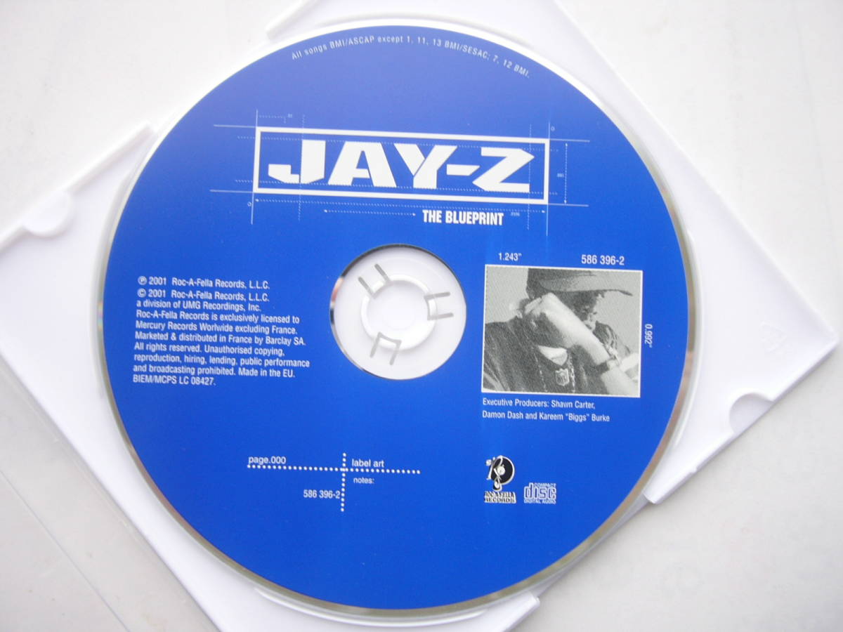 Jay-Z （ ジェイ・Z）　/THE BLUEPRINT（ザ・ブループリント）/ジャンク（CDのみ）_画像1