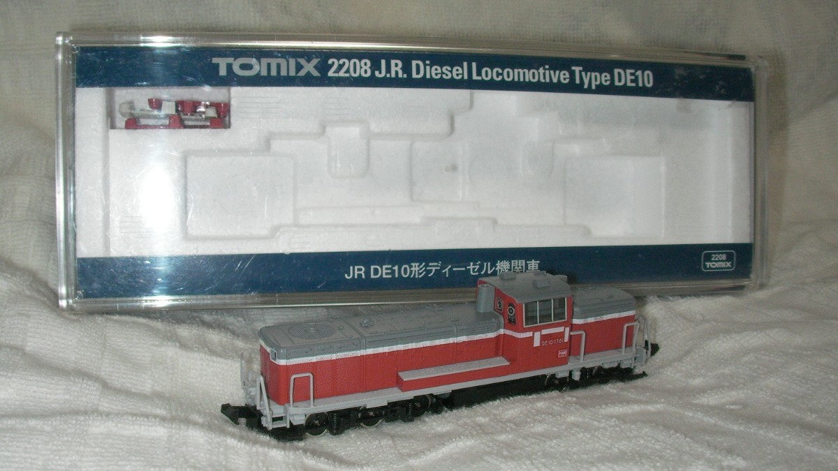 トミックス　2208 JR DE10形ディーゼル機関車