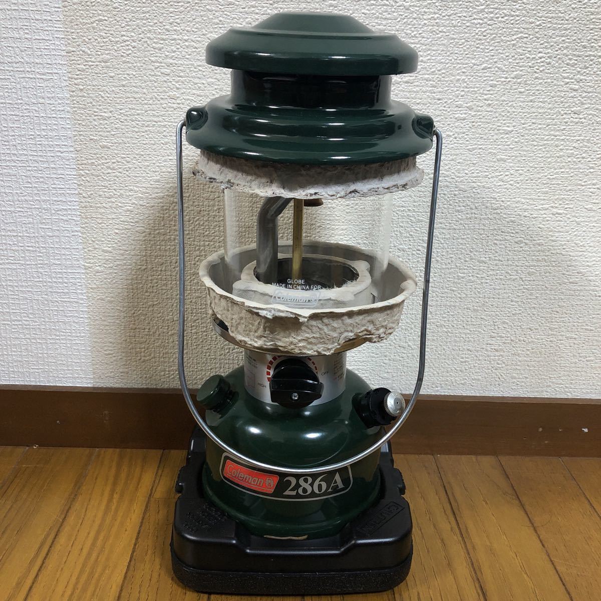 完売★新品未開封 コールマン coleman ワンマントルランタン286A740J ONE MANTLE Lantern キャンプ