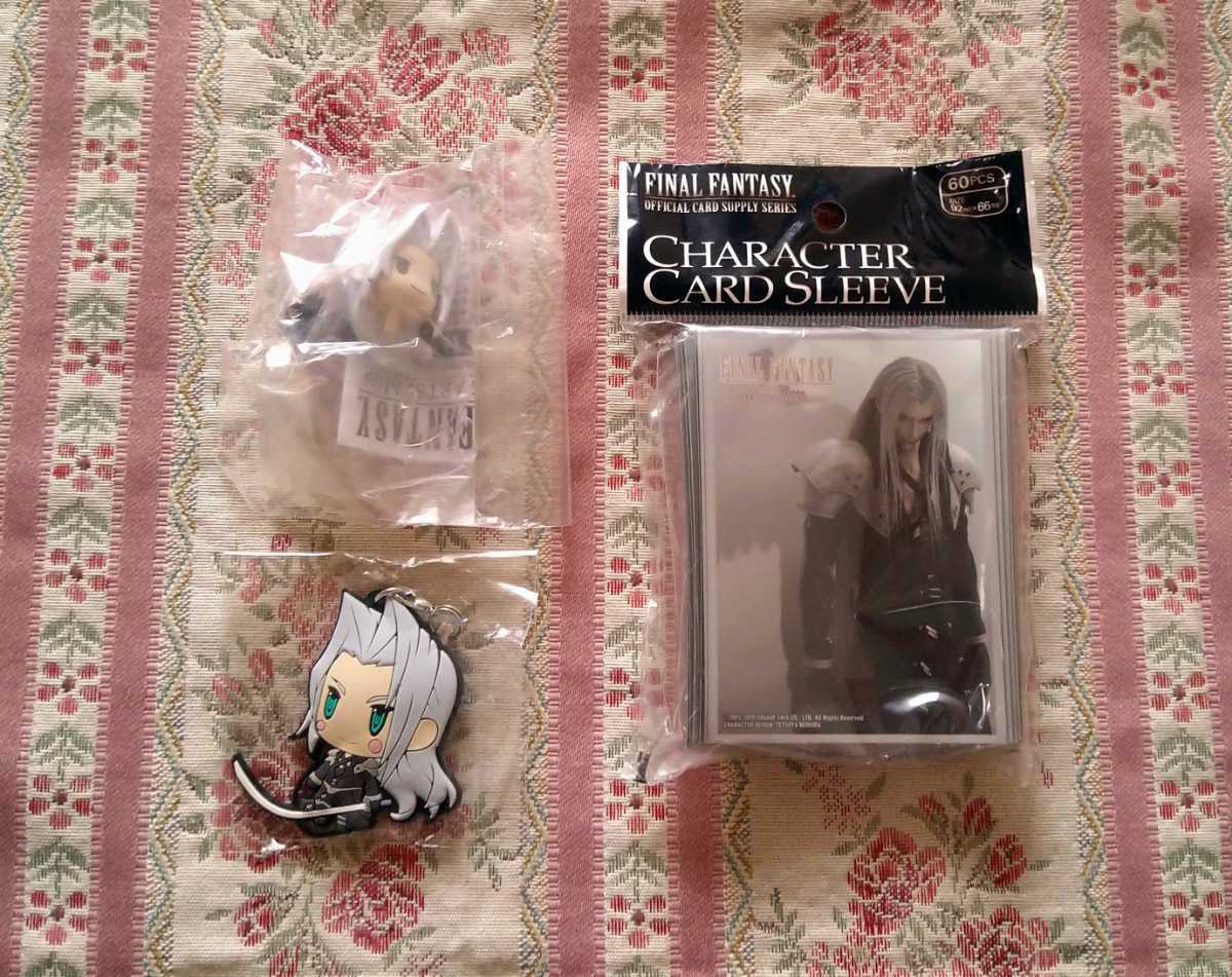 ファイナルファンタジー セフィロス セット スリーブ トレーディング