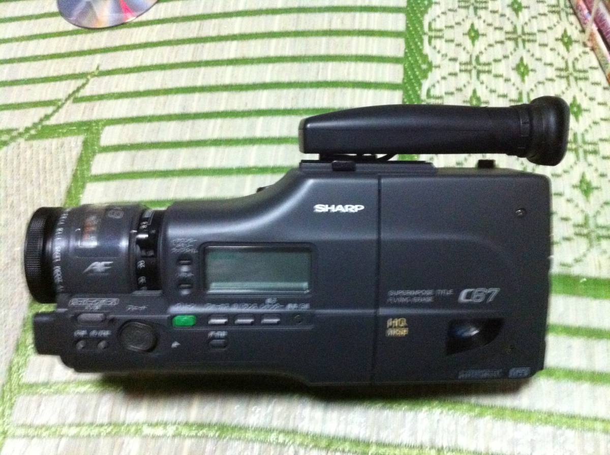 シャープ コンパクトビデオムービー VL-C67|Yahoo!フリマ(旧 シャープ コンパクトビデオムービー VL-C67|Yahoo!フリマ(旧