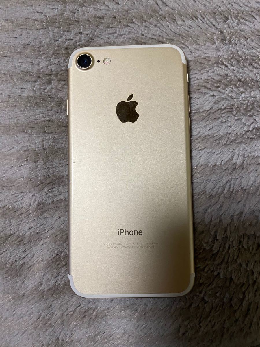 iPhone7 ゴールド SIMフリー32GB